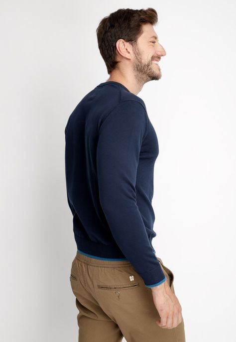 Sweater Paris Navy-1
