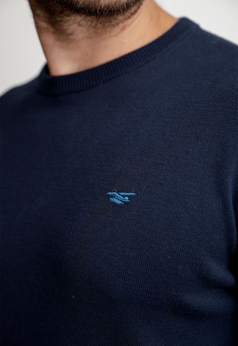 Sweater Paris Navy-2