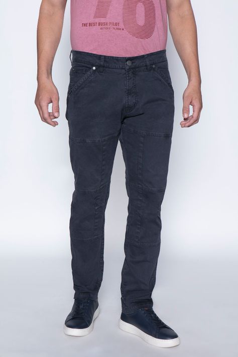 Pantalón Baytown Fj Navy-0