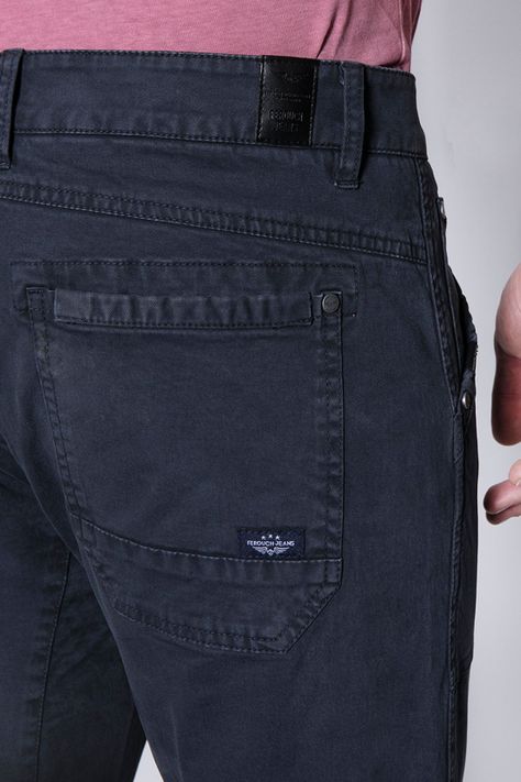 Pantalón Baytown Fj Navy-4
