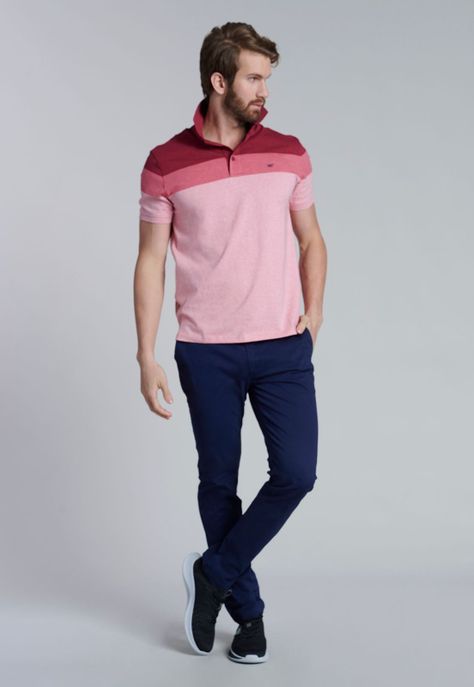 Pantalón Twill Slim /33 Dk.Blue-4