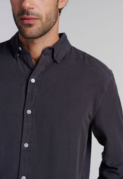 Camisa Miami Sport Lyocell Fj Black-2