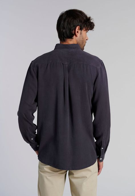 Camisa Miami Sport Lyocell Fj Black-3