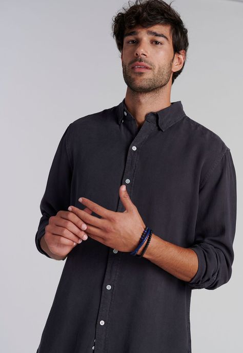 Camisa Miami Sport Lyocell Fj Black-4