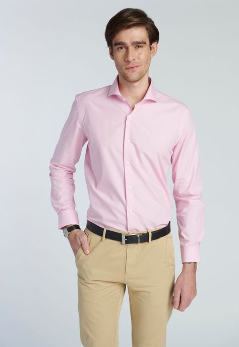 Camisa Pink London NM-0
