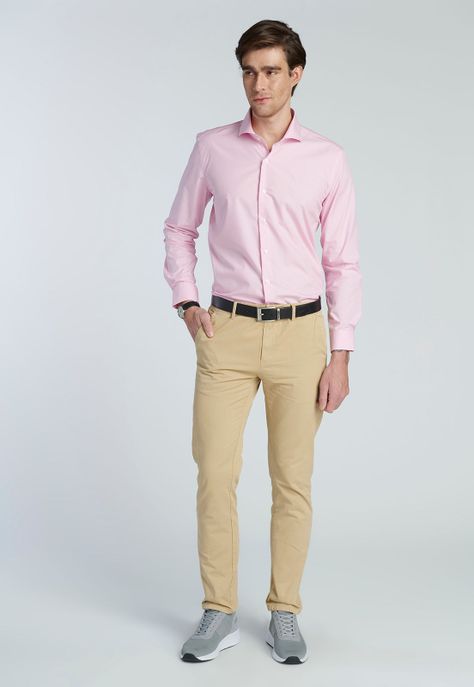 Camisa Pink London NM-1