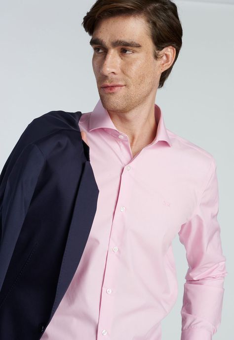 Camisa Pink London NM-4