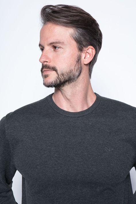 Sweater Malmo Graphite-2