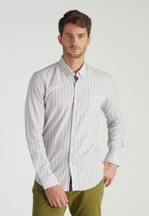 Camisa Norwich Heritage Jeans-0