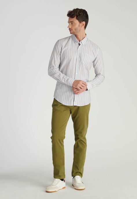 Camisa Norwich Heritage Jeans-1