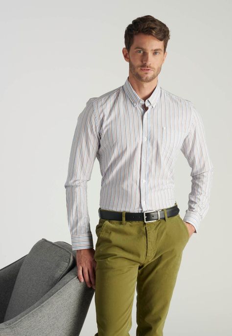 Camisa Norwich Heritage Jeans-4