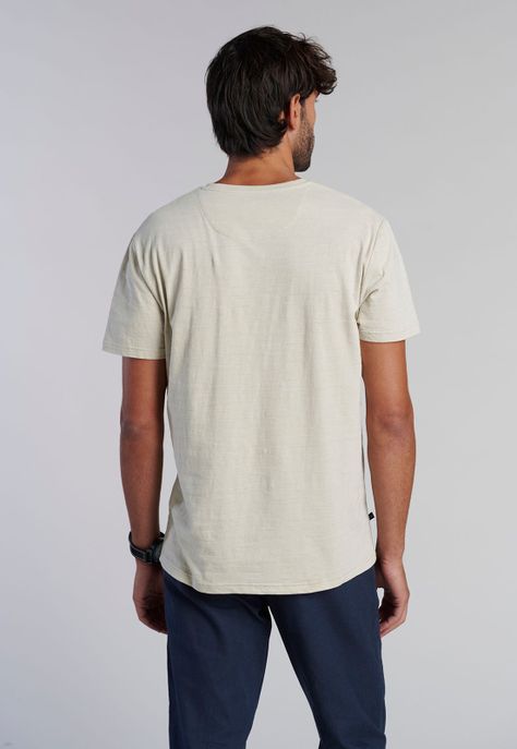 Polera Bolsillo Idaho Sand-3