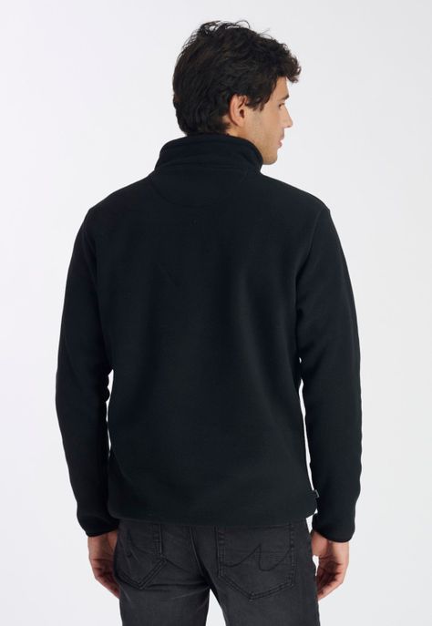 Fleece Tronador Casual Black-3