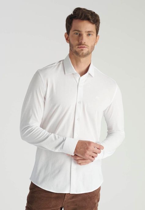 Camisa Manchester Business White-0