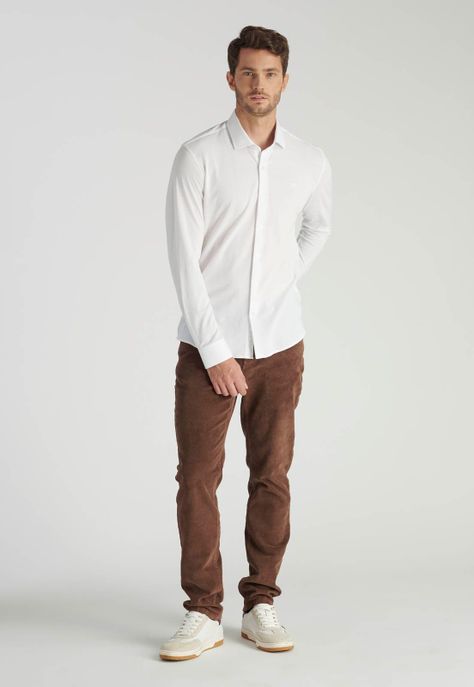 Camisa Manchester Business White-1