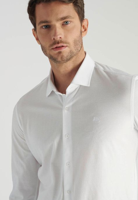 Camisa Manchester Business White-2