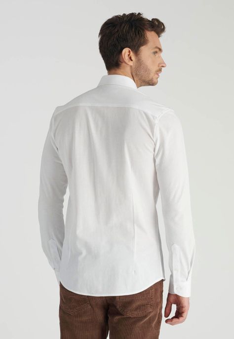 Camisa Manchester Business White-3