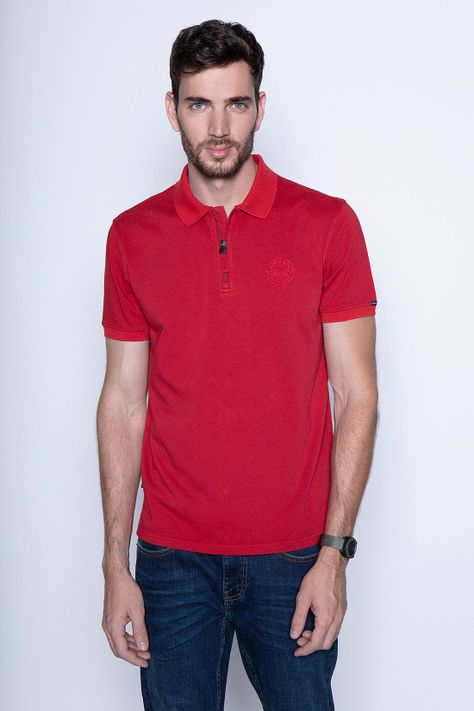 Polera Chicago Red-0