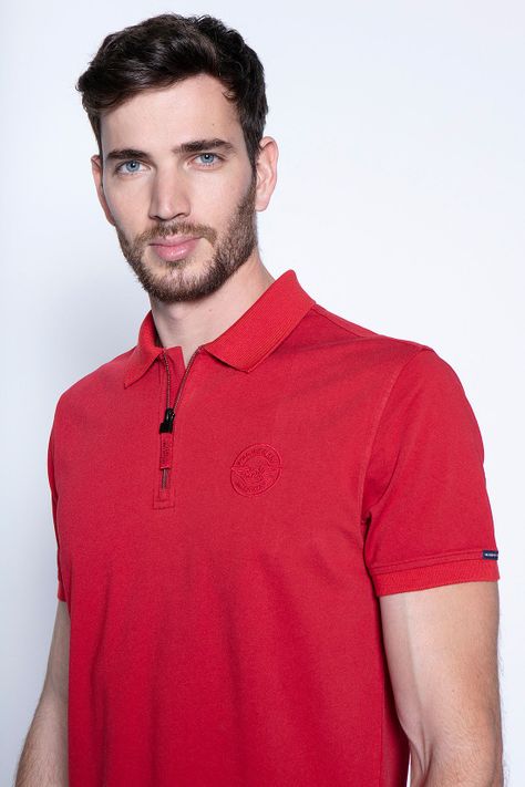 Polera Chicago Red-2