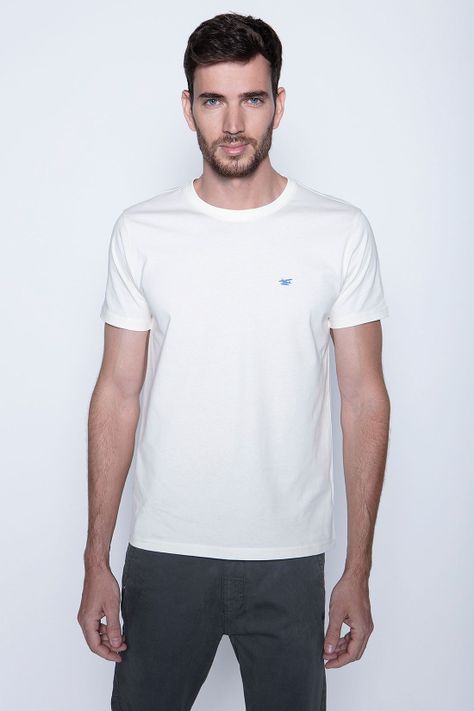 Polera Básica Mc White-0