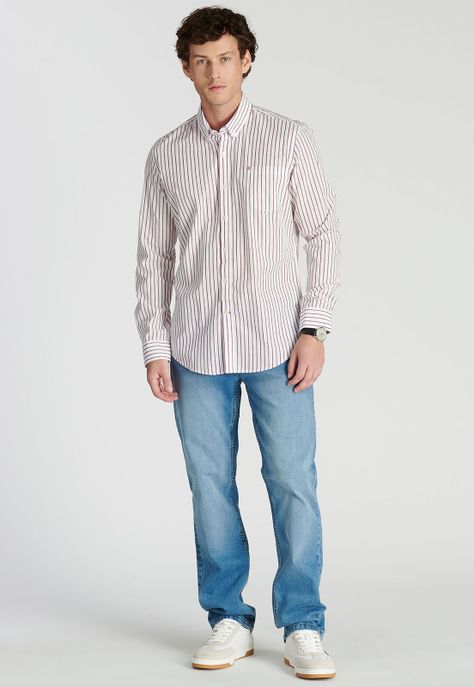 Camisa Lincoln Heritage Cherry-1
