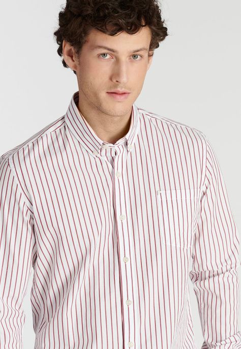 Camisa Lincoln Heritage Cherry-2