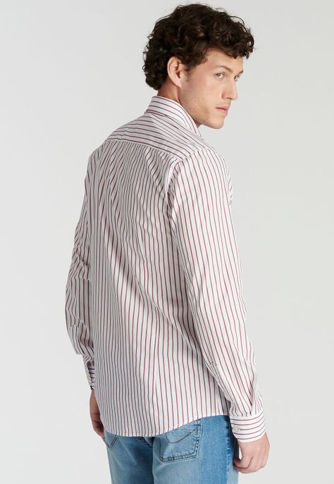 Camisa Lincoln Heritage Cherry-3