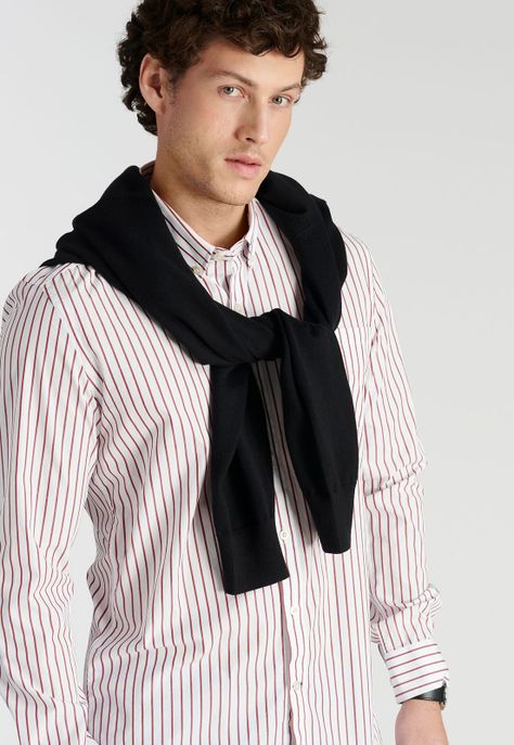 Camisa Lincoln Heritage Cherry-4