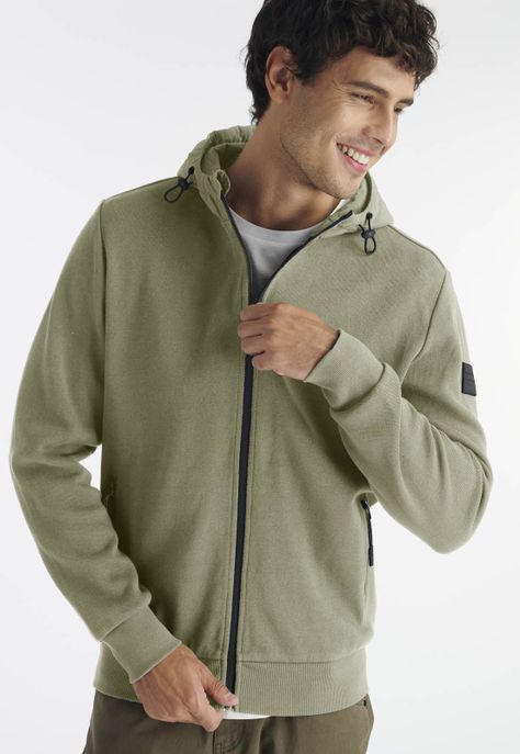 Polerón Montt Casual Olive-2
