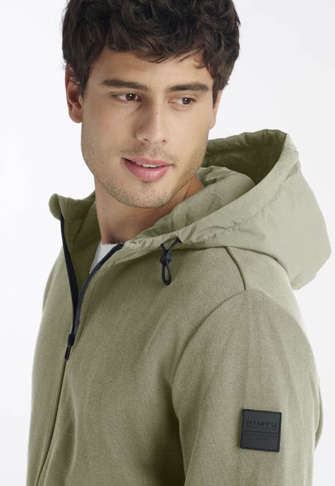Polerón Montt Casual Olive-3