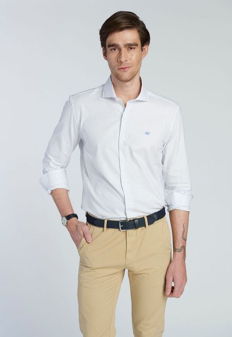 Camisa Rover White-0