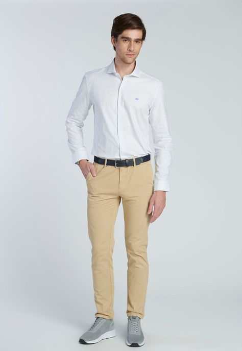 Camisa Rover White-1