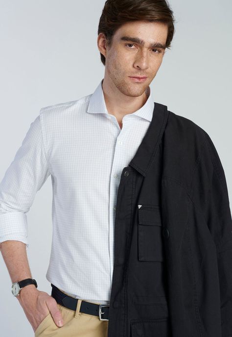 Camisa Rover White-4