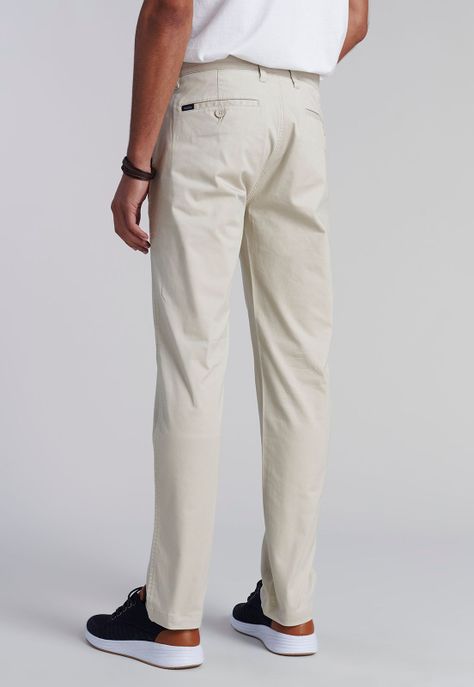 Pantalón Twill Sand Slim /31-3