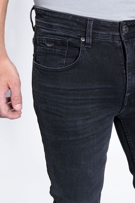 Jeans Básico Auburn Fj Black-2