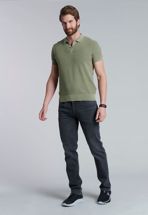 Polera Tejida Austin Military-1