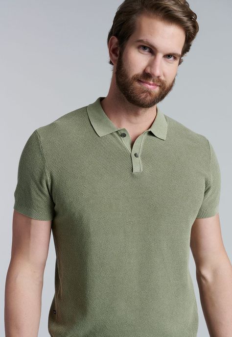 Polera Tejida Austin Military-2