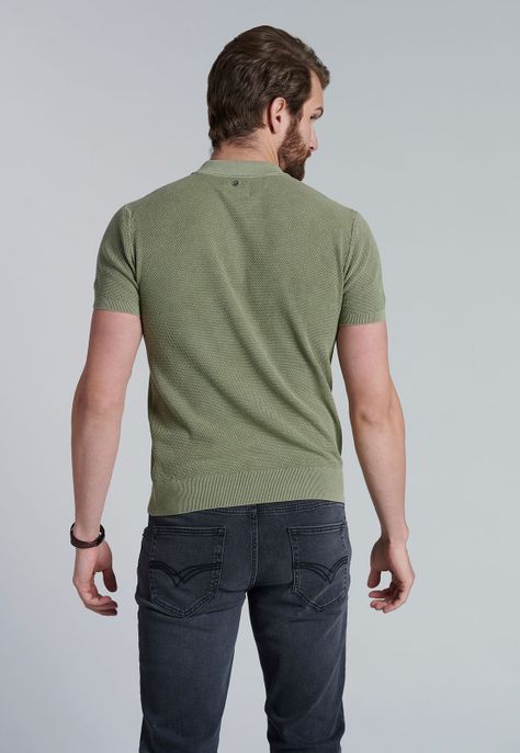 Polera Tejida Austin Military-3