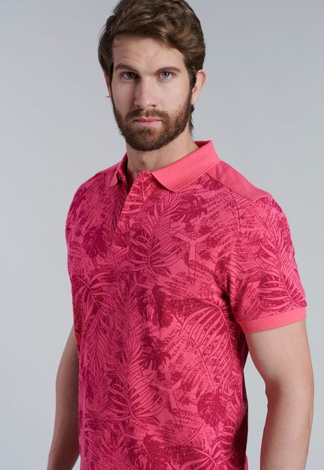 Polera Polo Miami Lt Coral-2