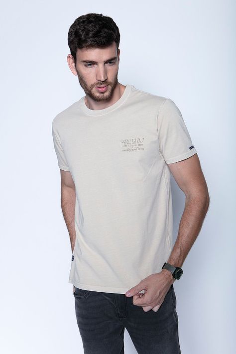 Polera Brooklyng Sand-0