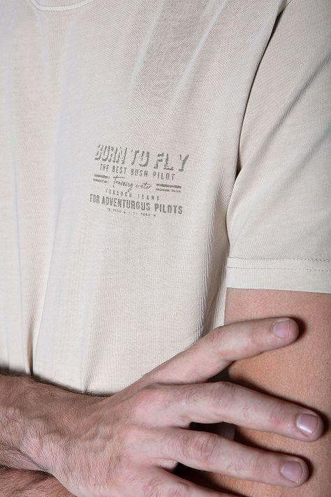 Polera Brooklyng Sand-4