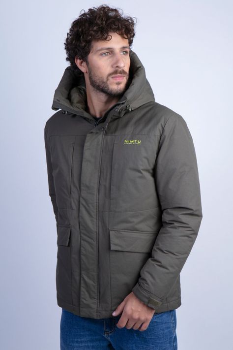 Chaqueta Urbana Chaiten Lt Military-0