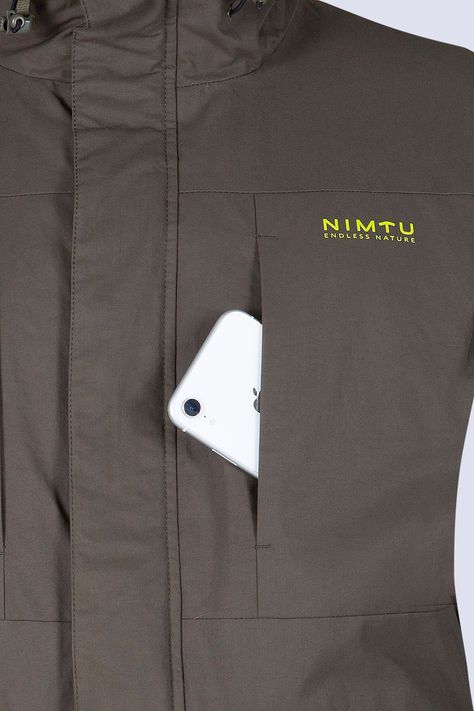 Chaqueta Urbana Chaiten Lt Military-5