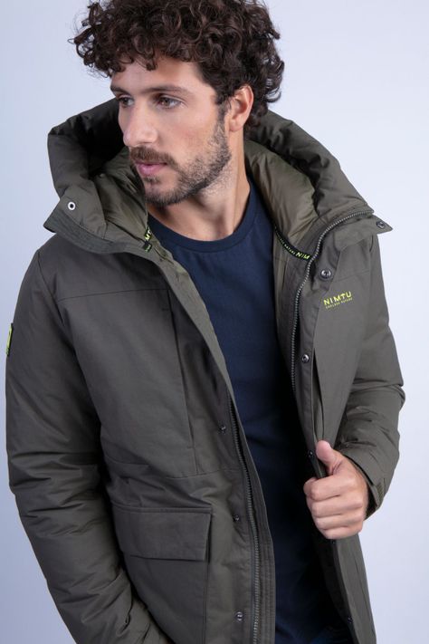 Chaqueta Urbana Chaiten Lt Military-1
