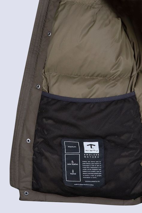 Chaqueta Urbana Chaiten Lt Military-6