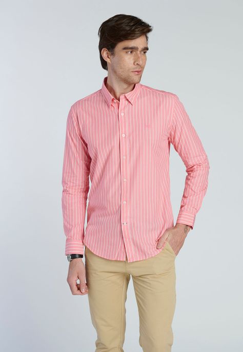Camisa Modena Red-0