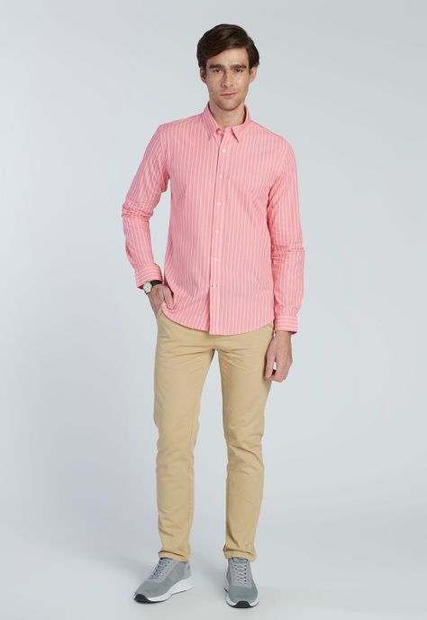 Camisa Modena Red-1