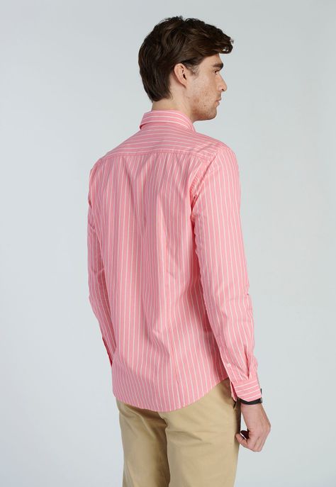 Camisa Modena Red-3
