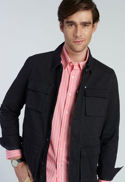 Camisa Modena Red-4