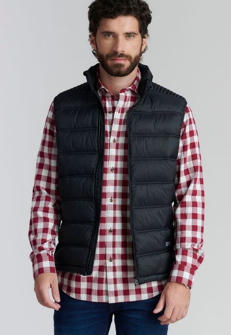 Camisa Denver Fjs Burgundy-4